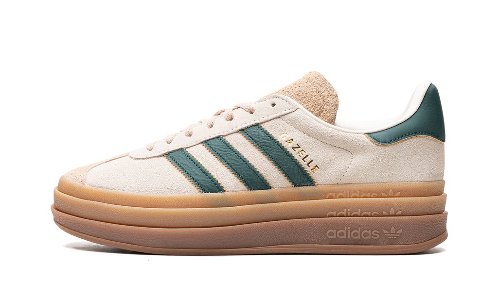 Gazelle Bold Magic Beige Verde Colegial