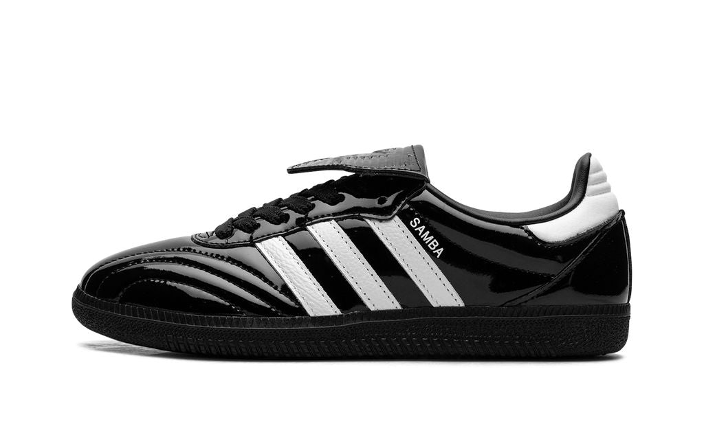 ADDS Samba Black Patent Leather