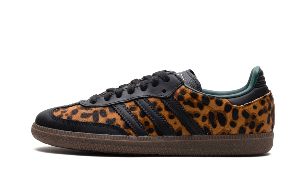 ADDS Samba Samba Leopard Core Black