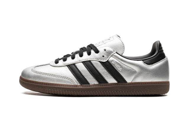 ADDS Samba Silver Metallic Black Gum
