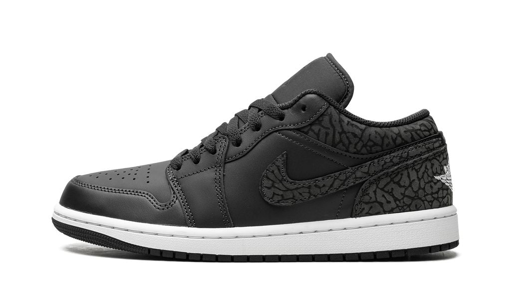Air Jordan 1 Low SE Black Elephant