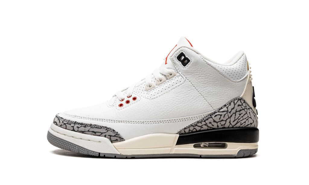 Air Jordan 3 Retro White Cement – neu interpretiert