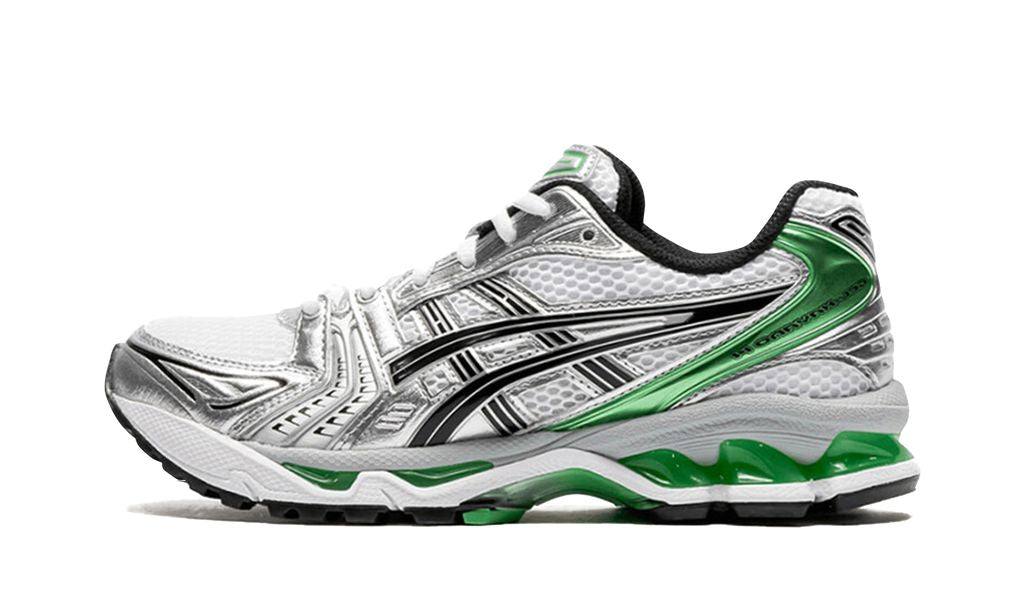 ASCS Gel Kayano 14 White/Malachite Green