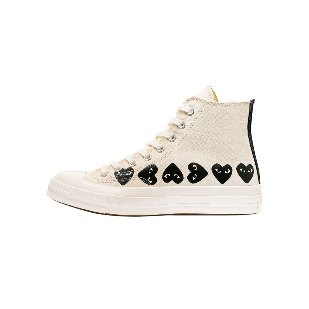 CONV Chuck Taylor All Star 70 Hi Multi-Heart Milk