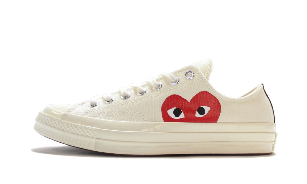 CONV Chuck Taylor All Star 70s Ox Comme des Garçons Play White