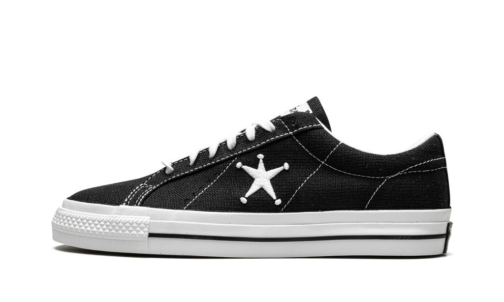 CONV STSSY X ONE STAR OX LOW