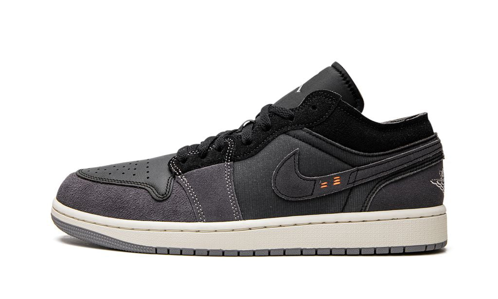Jordan 1 Low Craft Inside Out Black