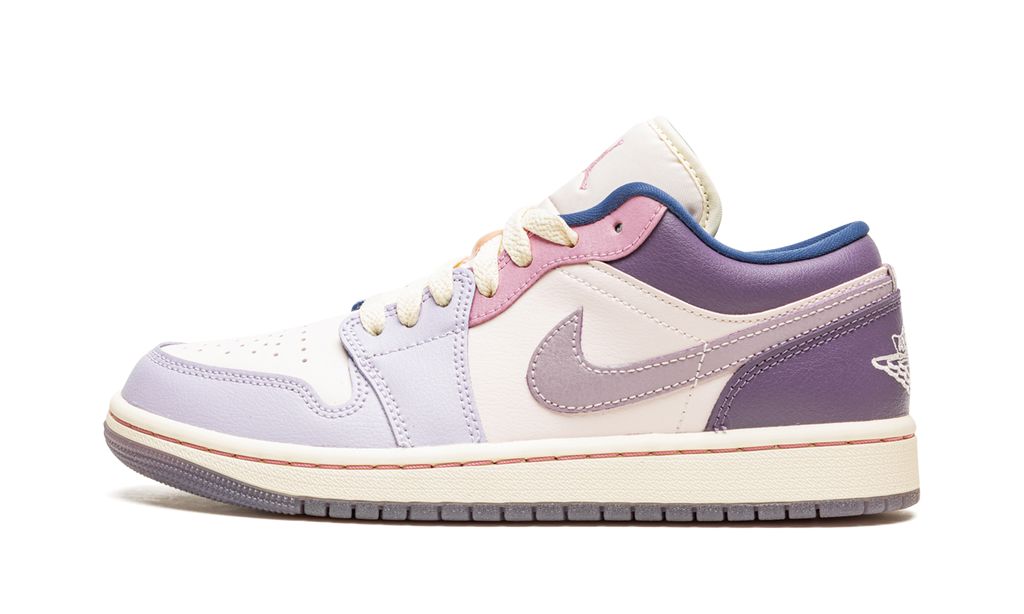 Jordan 1 Low Pastel Purple
