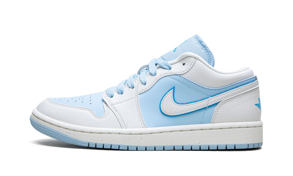 Jordan 1 Low Reverse Ice Blue