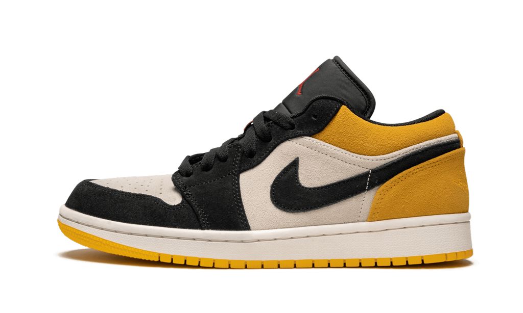 Jordan 1 Low University Gold Black