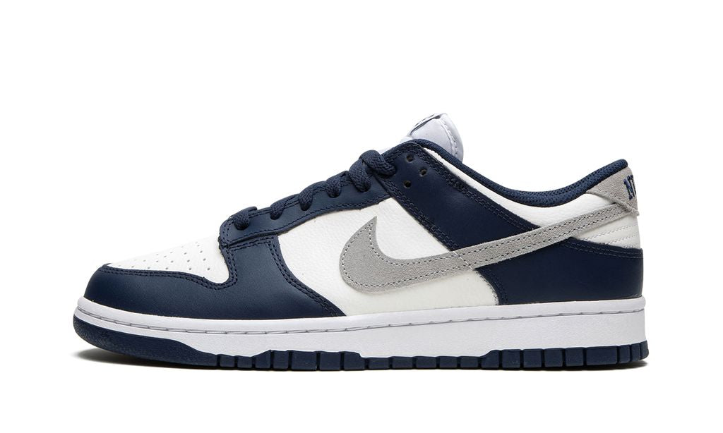 Jordan 1 Low Wolf Grey Midnight Navy