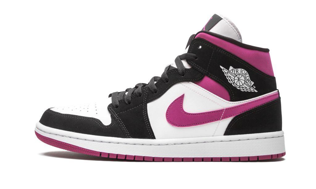 Jordan 1 Mid Magenta