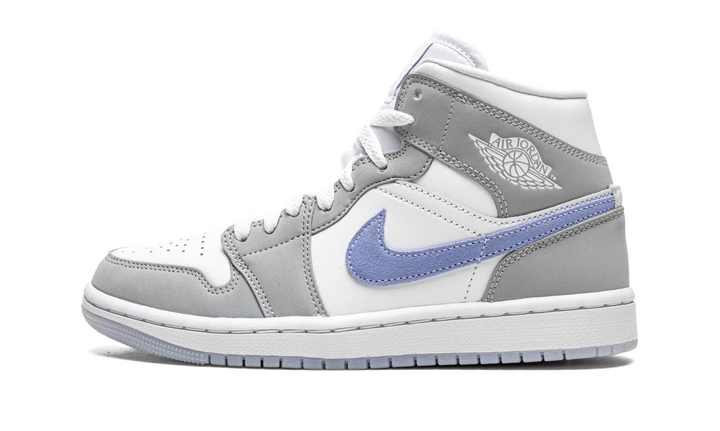 Jordan 1 Mid Wolf Grey Aluminum