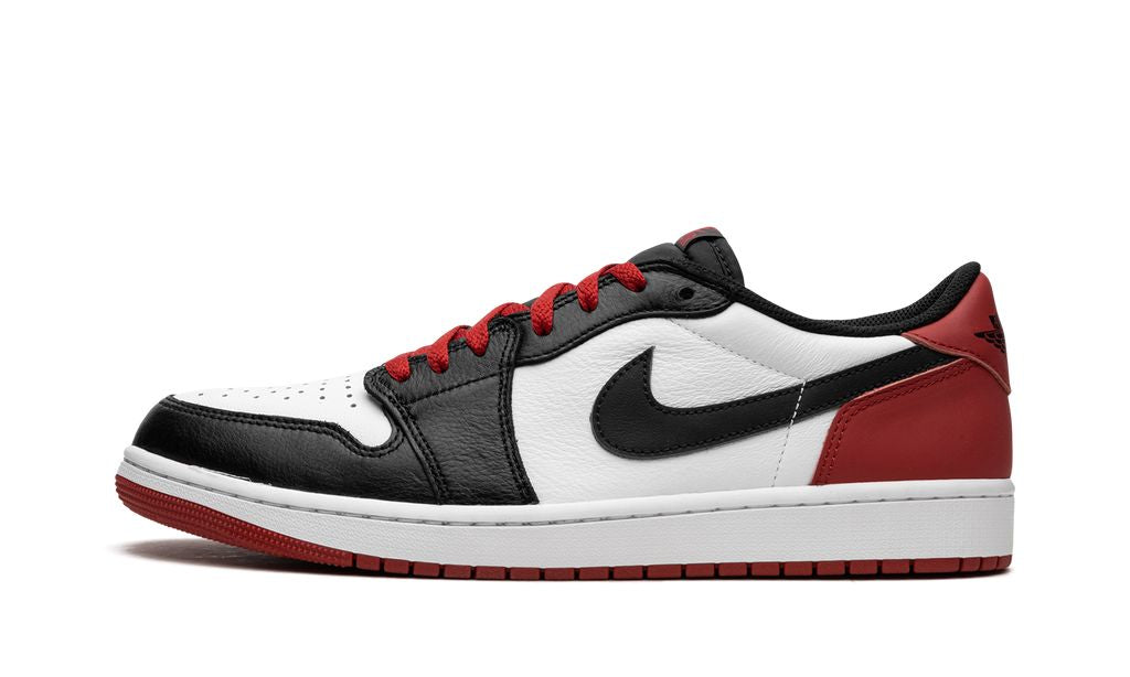 Jordan 1 Retro Low Black Toe