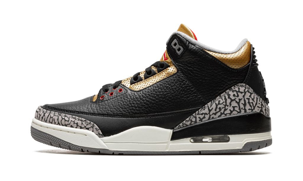 Jordan 3 Retro Cement Gold