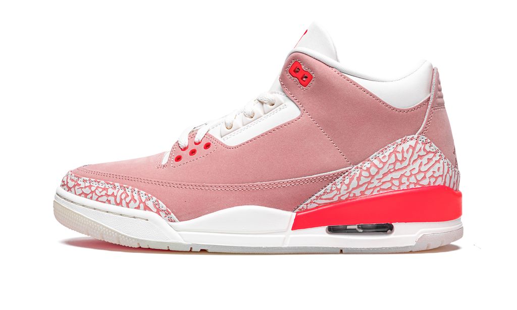 Jordan 3 Retro Rust Pink