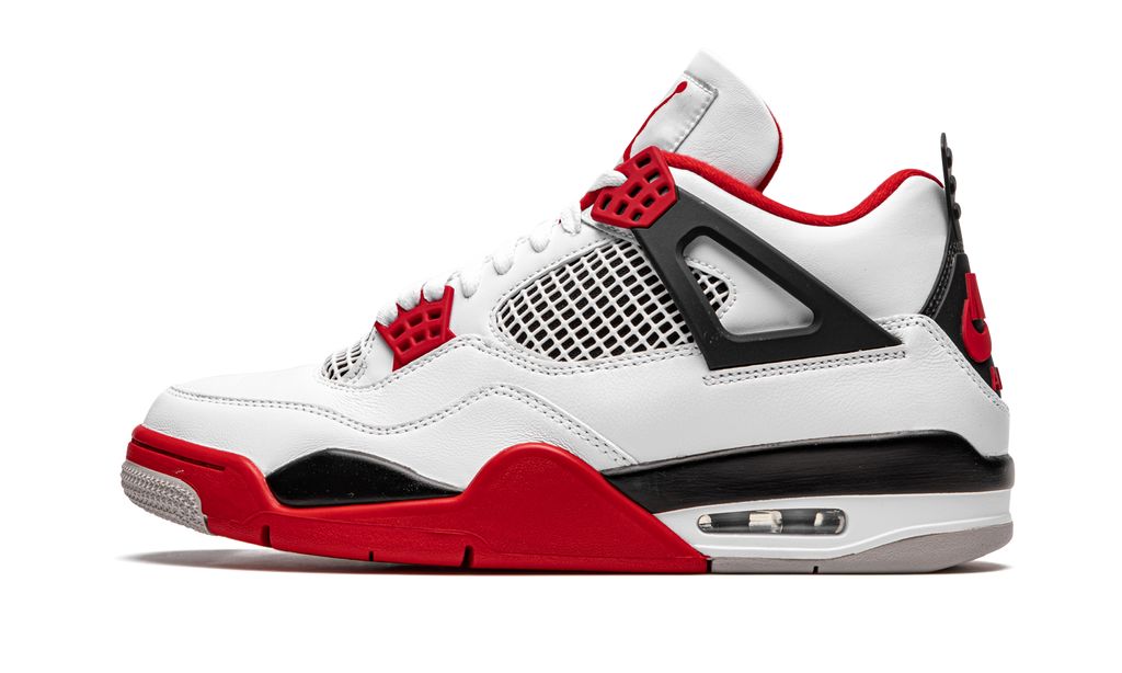 Jordan 4 Retro Fire Red