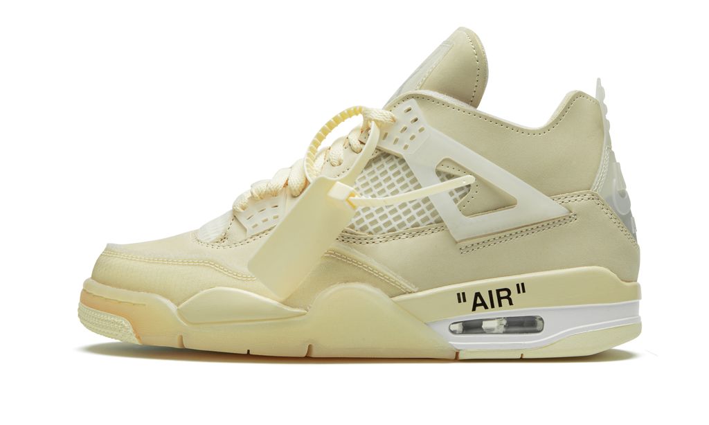 Jordan 4 Retro Off-White Sail