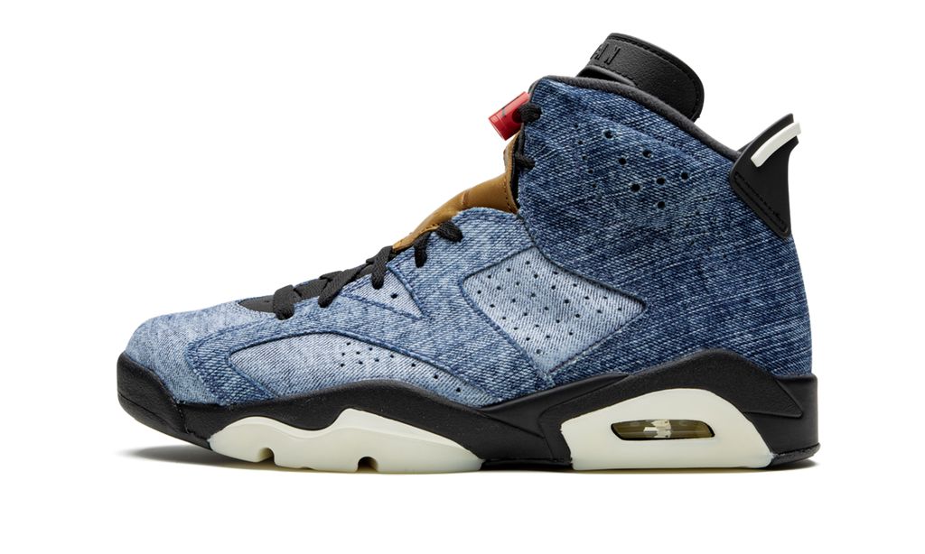 Jordan 6 Retro Washed Denim