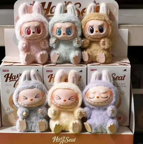 Labubu Big into Energy/Exciting Macaron/Have A Seat (BUY 3, GET 6)