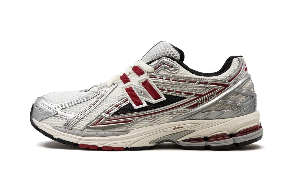 NB 1906R "Silver / Crimson"