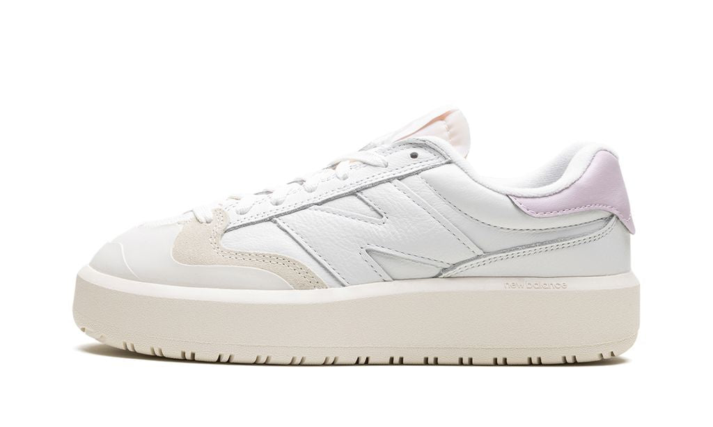 NB 302 "White Matte Pink"