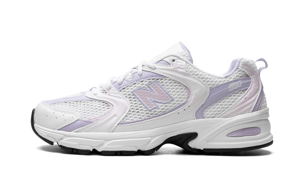 NB 530 White Purple