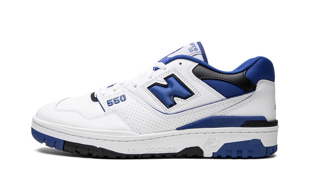 NB 550 White Blue