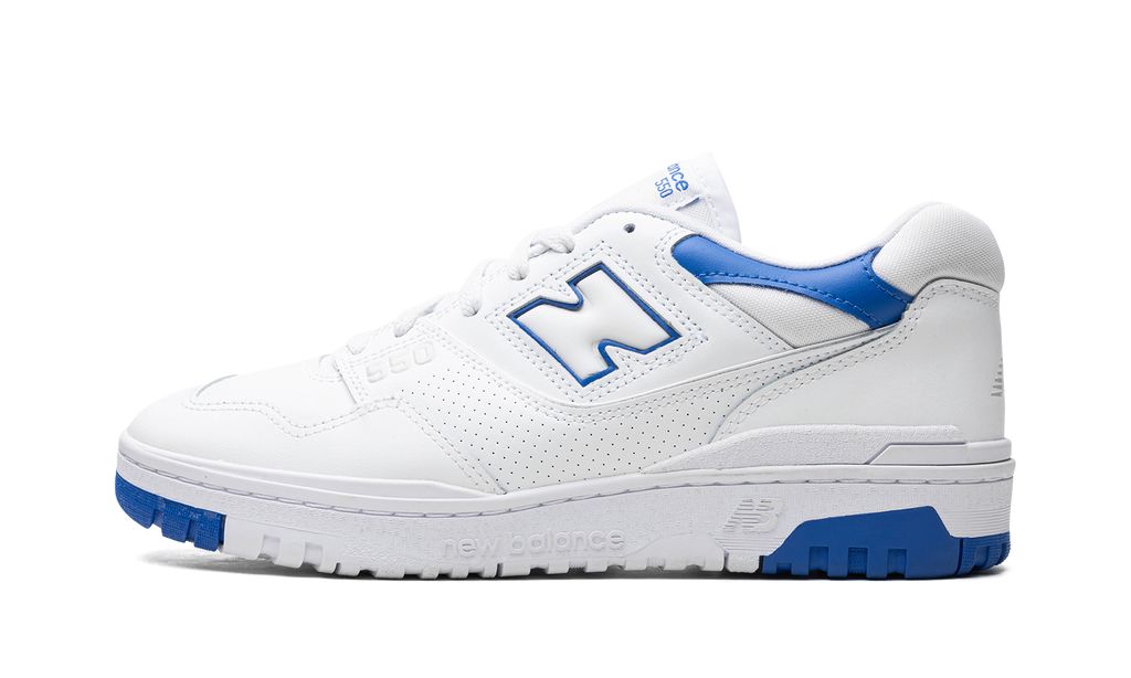 NB 550 White Cobalt Blue