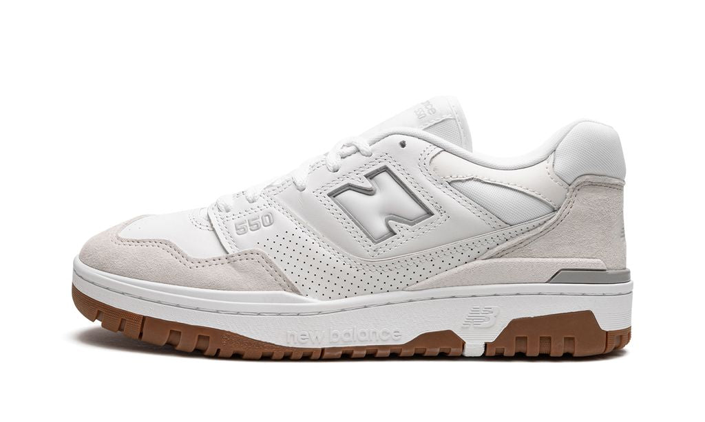 NB 550 White/Gum