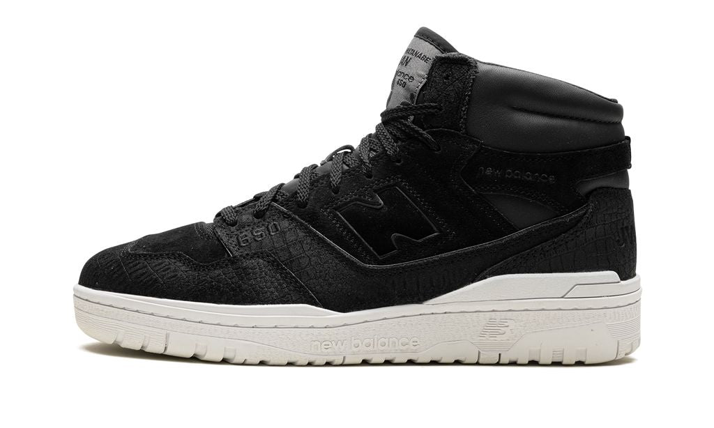 NB 650 Junya Watanabe MAN - Alb Negru