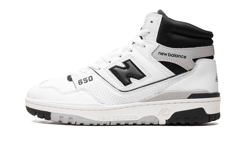 NB 650 Alb/Negru