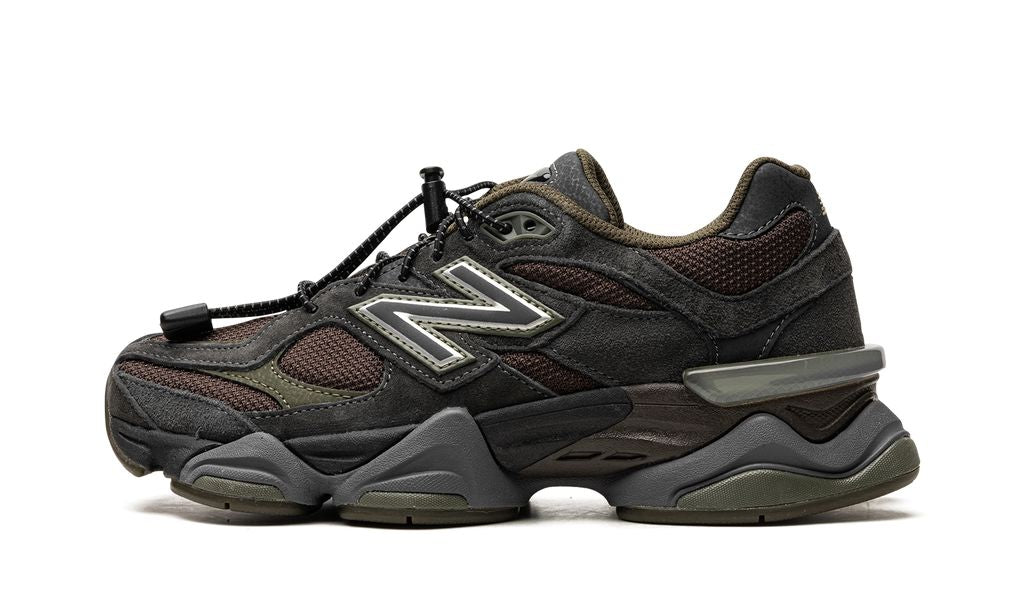 NB 9060 Blacktop/Dark Moss/Black