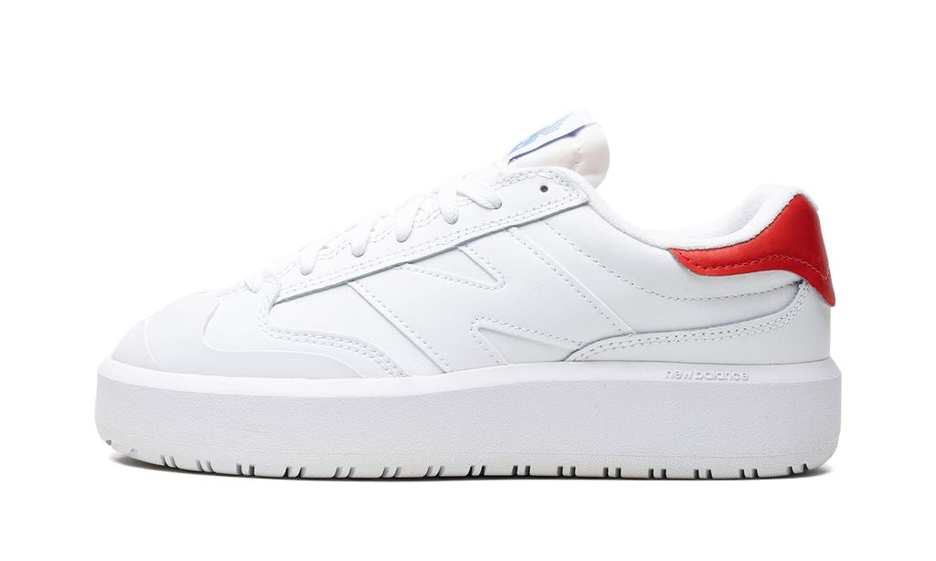 NB CT302 White / True Red