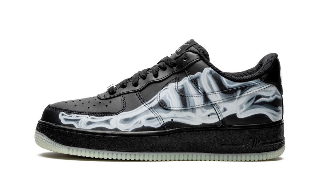 NK Air Force 1 Black Skeleton