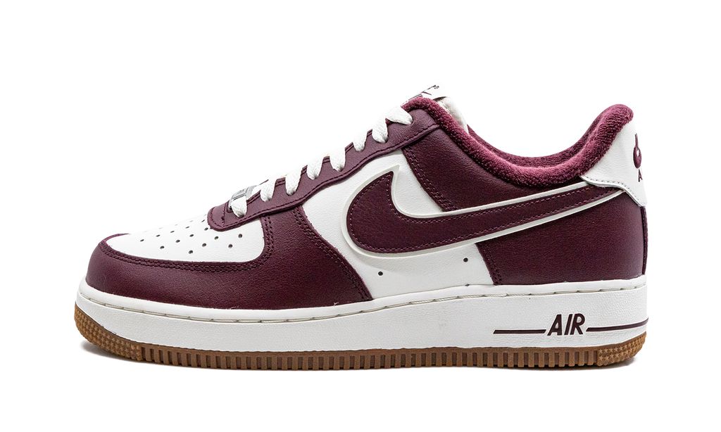 NK Air Force 1 Low College Pack Maro deschis