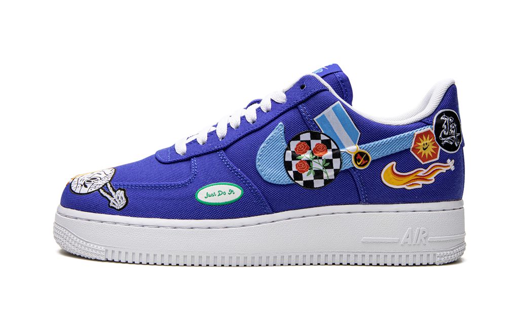 NK Air Force 1 Low Los Angeles cârpită