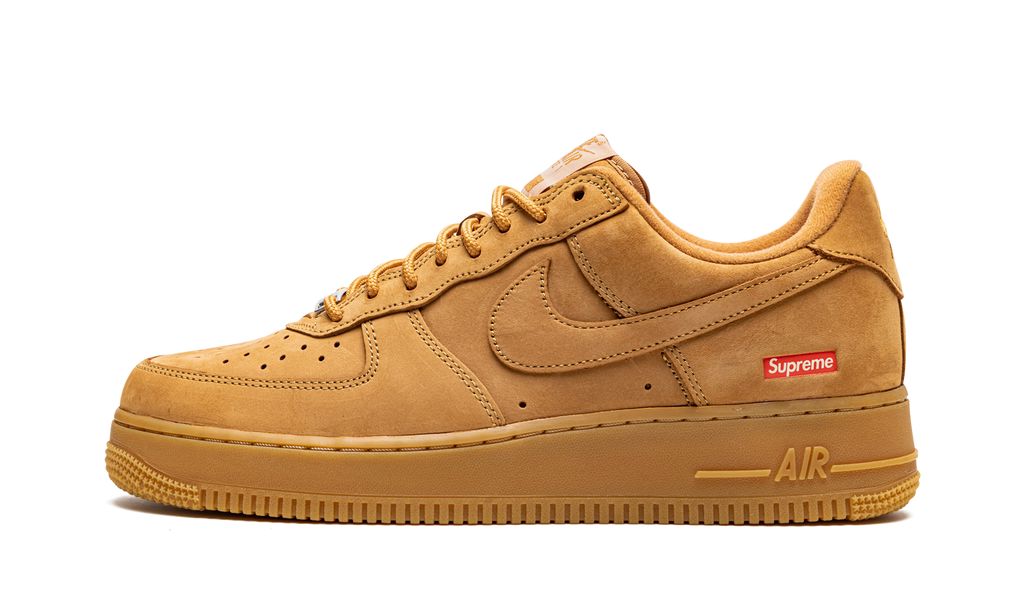 NK Air Force 1 Low SP Supreme Wheat