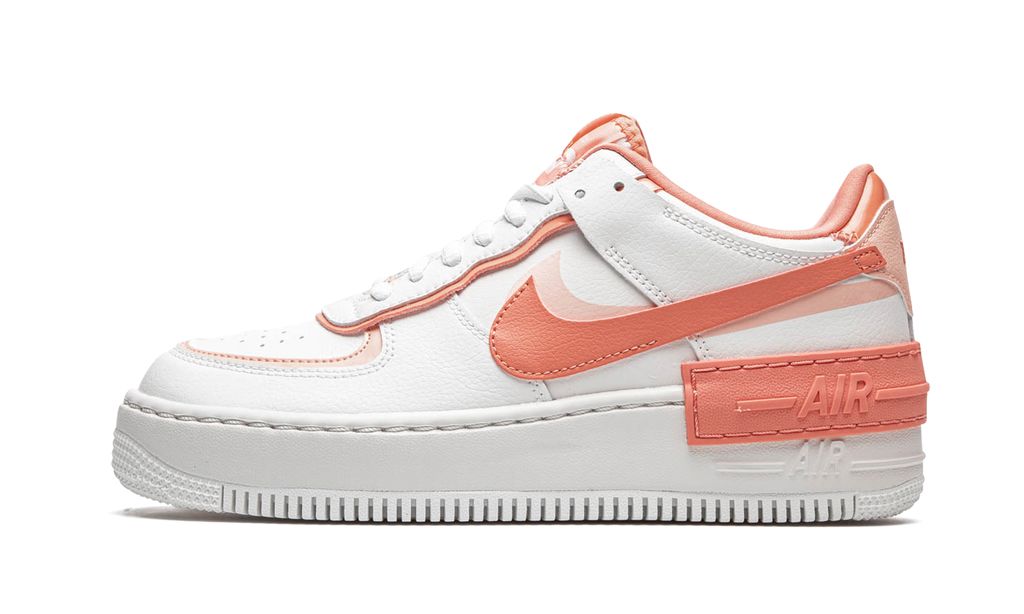 NK Air Force 1 Shadow White Coral Pink