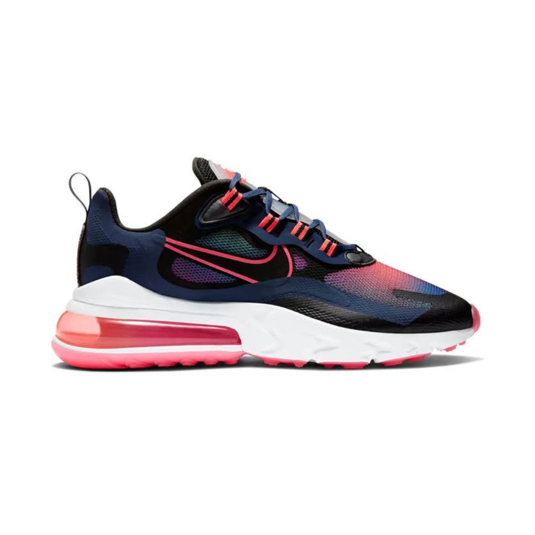 NK Air Max 270 React Midnight Navy Hyper Pink