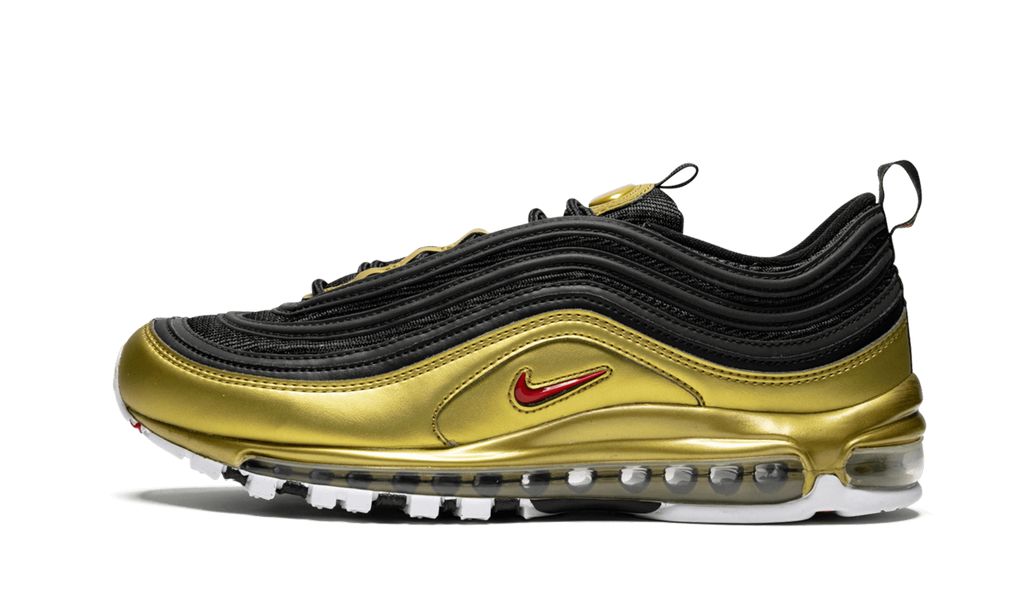 NK Air Max 97 Black Metallic Gold