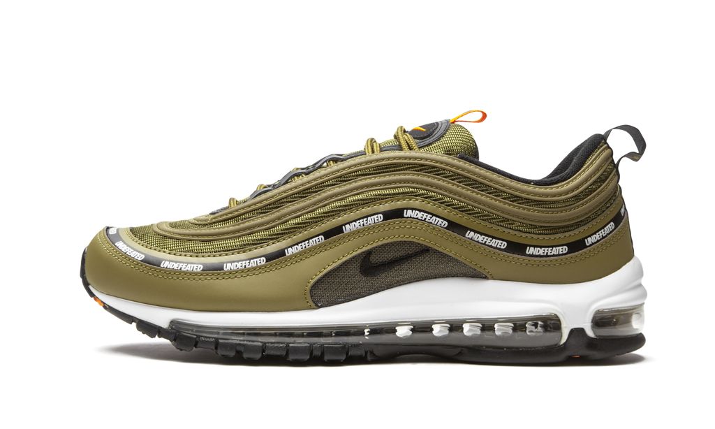 NK Air Max 97 UNDFTD Negru Verde Militia