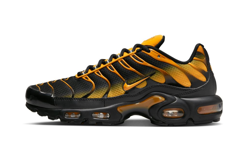 NK Air Max Plus Negru și Galben