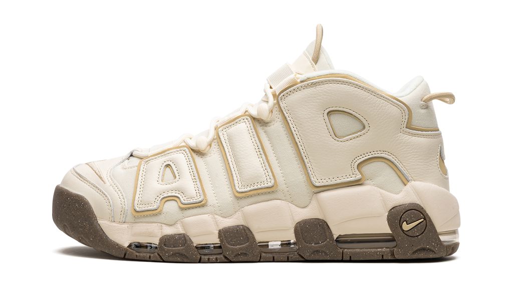 NK Air More Uptempo Coconut Milk