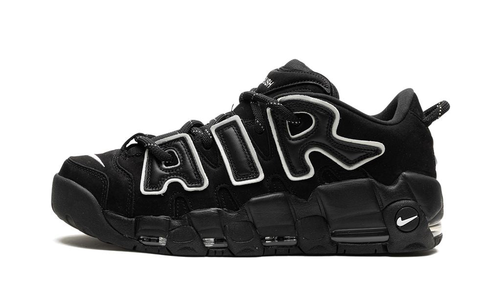 NK Air More Uptempo Low AMBUSH Black
