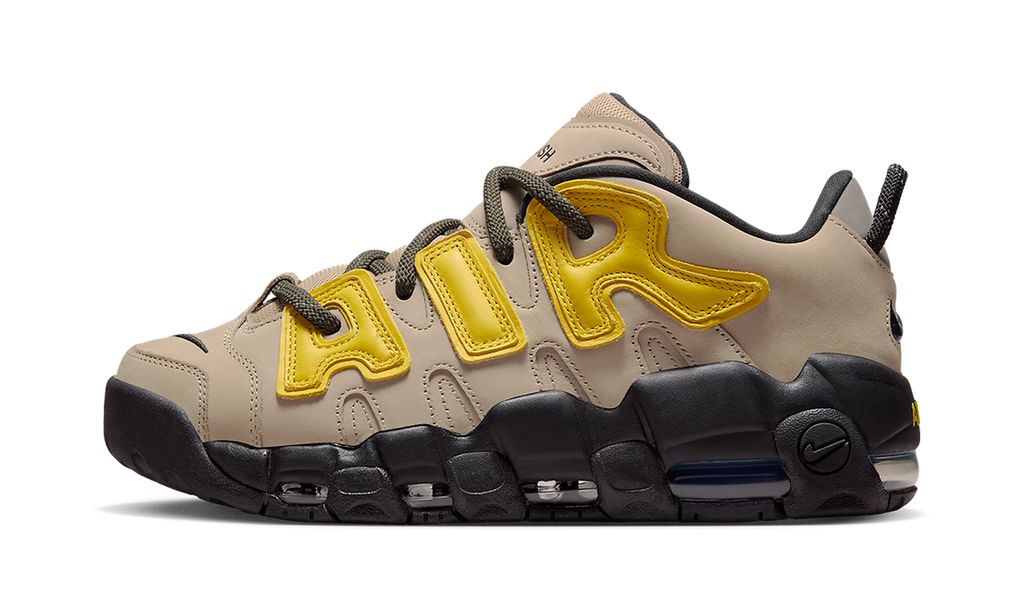 NK Air More Uptempo Low "AMBUSH - Limestone"