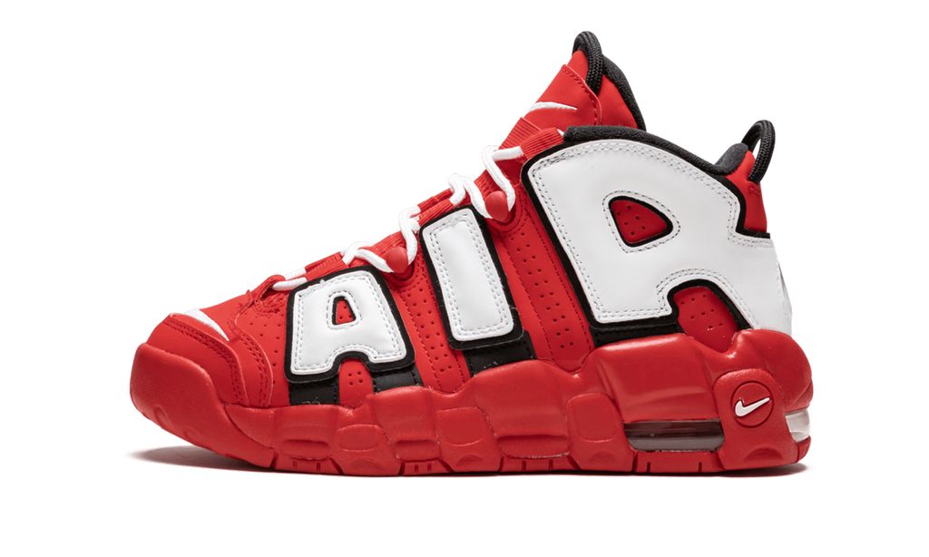 NK Air More Uptempo “University Red”