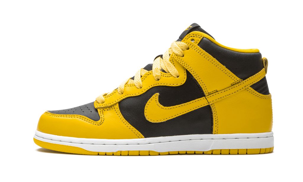 NK Dunk High Varsity Maize