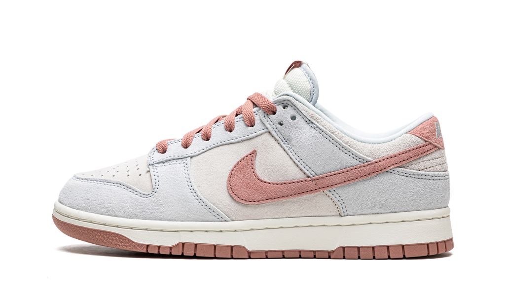 NK Dunk Low Fossil Rose