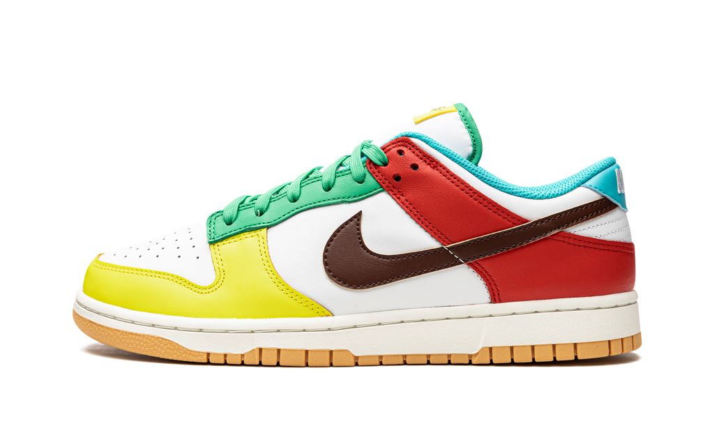 NK Dunk Low Free 99 White